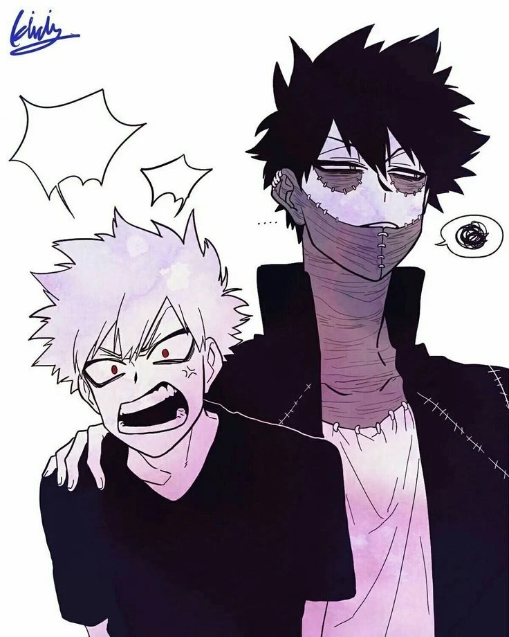 The hero and the Villain thumbnail