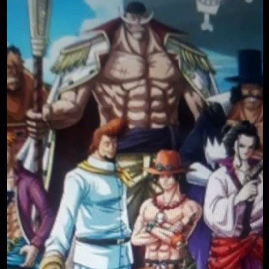 Edward Newgate (Whitebeard) & the Moby Dick crew thumbnail
