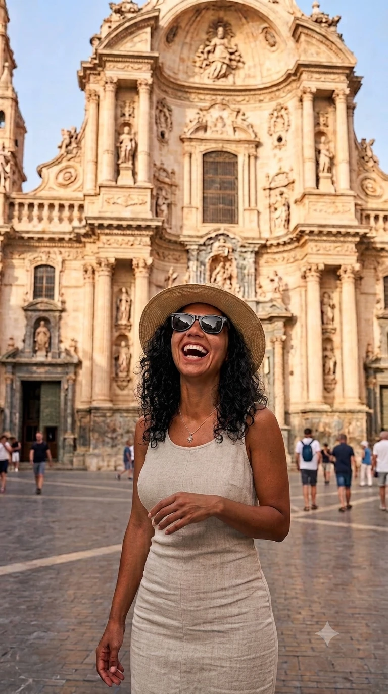 Gigsa Tourist lost in Murcia thumbnail