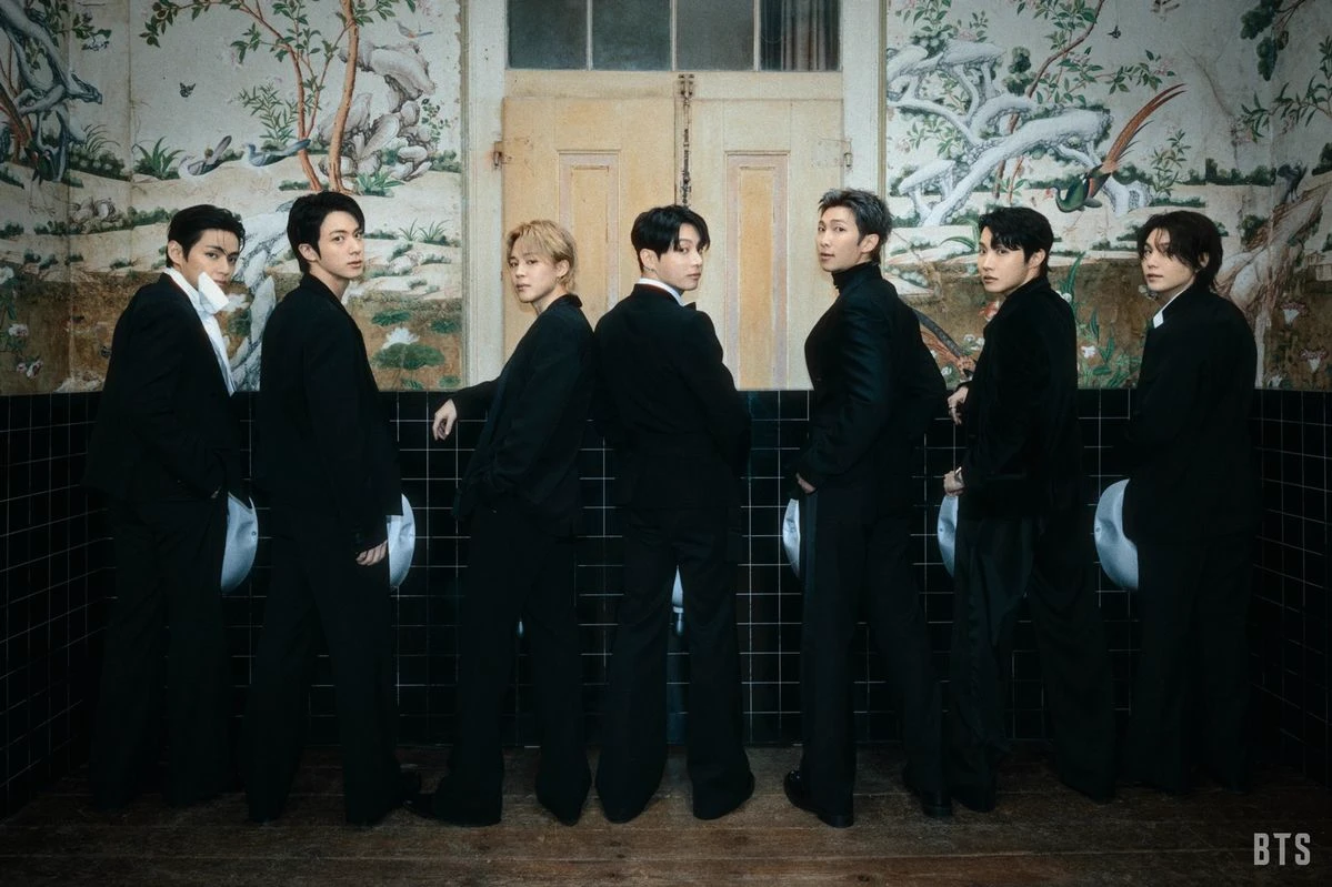 YOUR FATHER WENT TO LEAVE YOU WITH BTS AT THE LAST MINUTE thumbnail