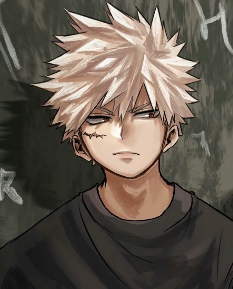 Katsuki Bakugou thumbnail