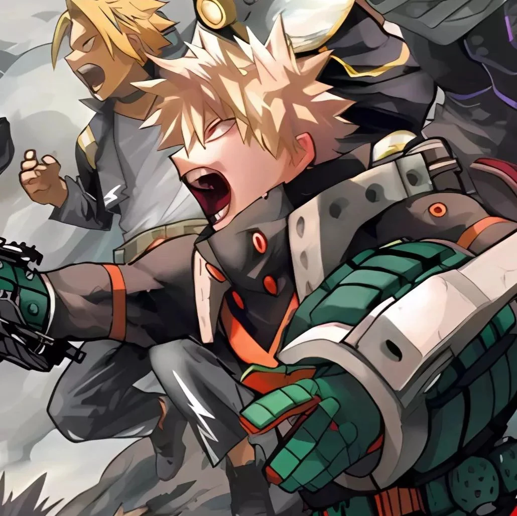 Katsuki Bakugou thumbnail