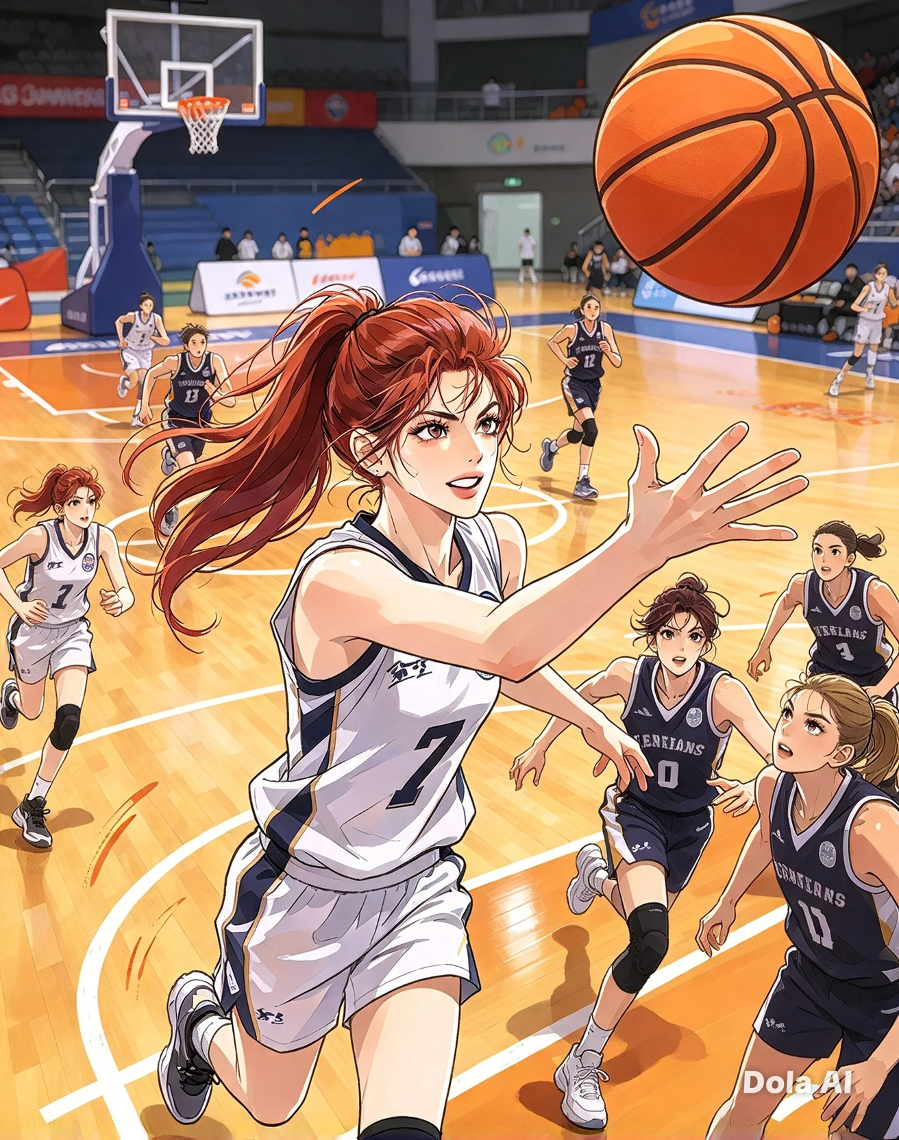 The Basketball Star Is My Girlfriend thumbnail