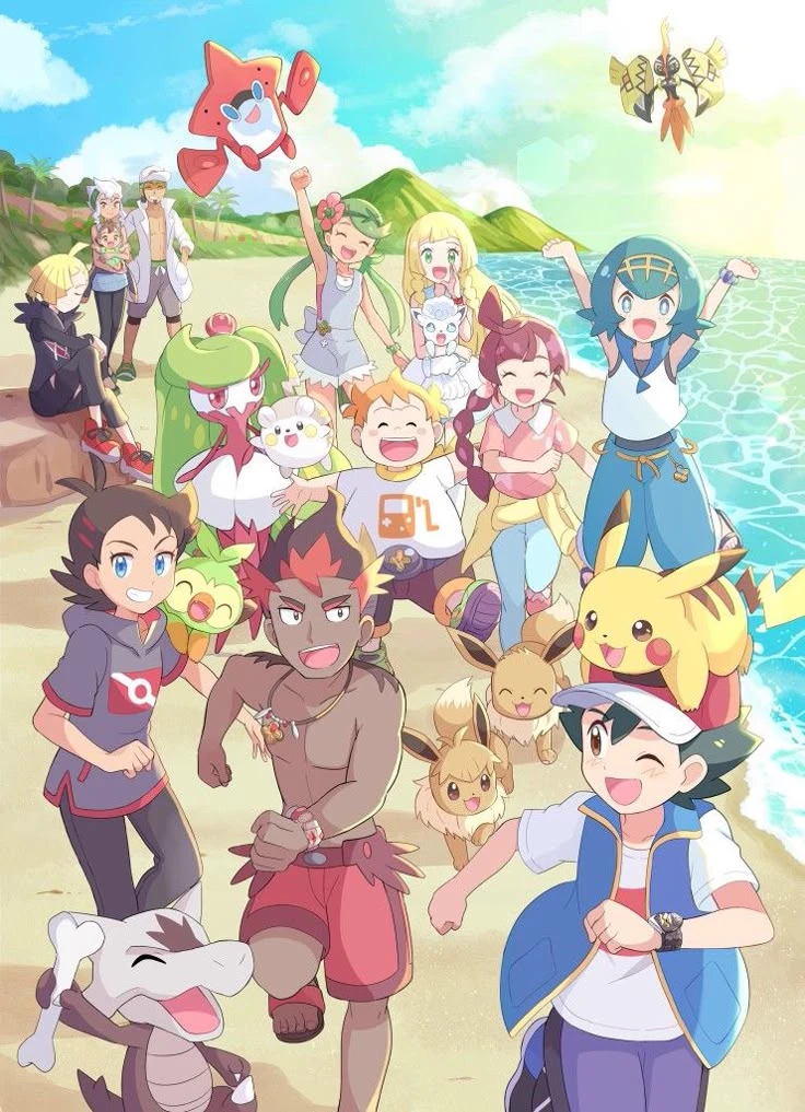 Pokémon Sun and Moon thumbnail