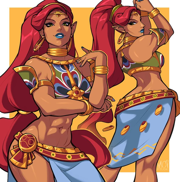 Urbosa - Gerudo Champion thumbnail