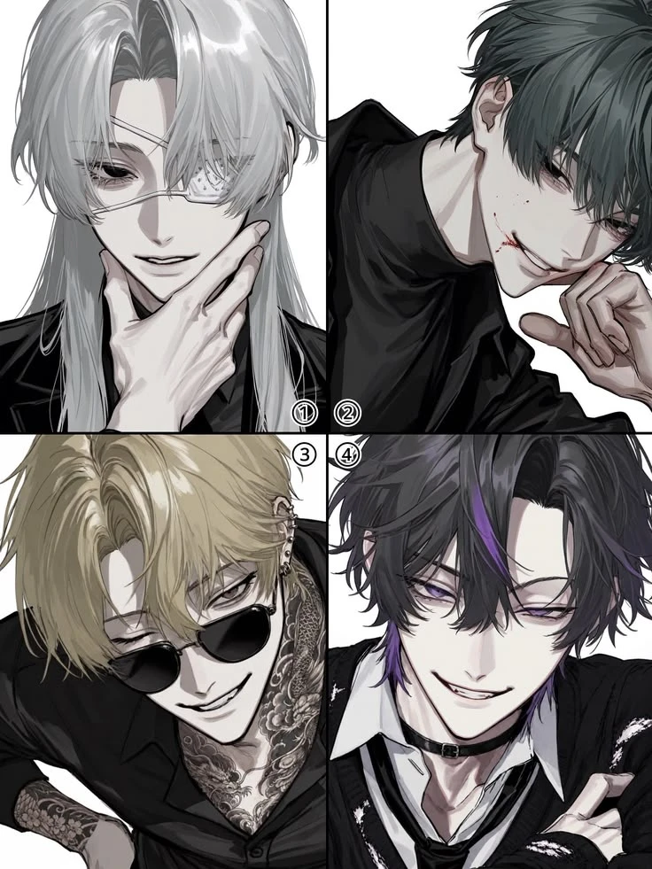 Silas Whitlock.Cassius Vermeer.Jaxon Reid.Kian Blackmore. thumbnail