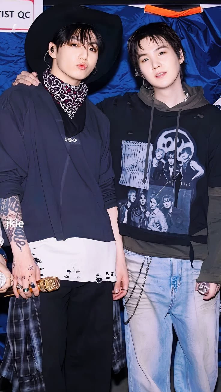 Yoongi and Jungkook thumbnail