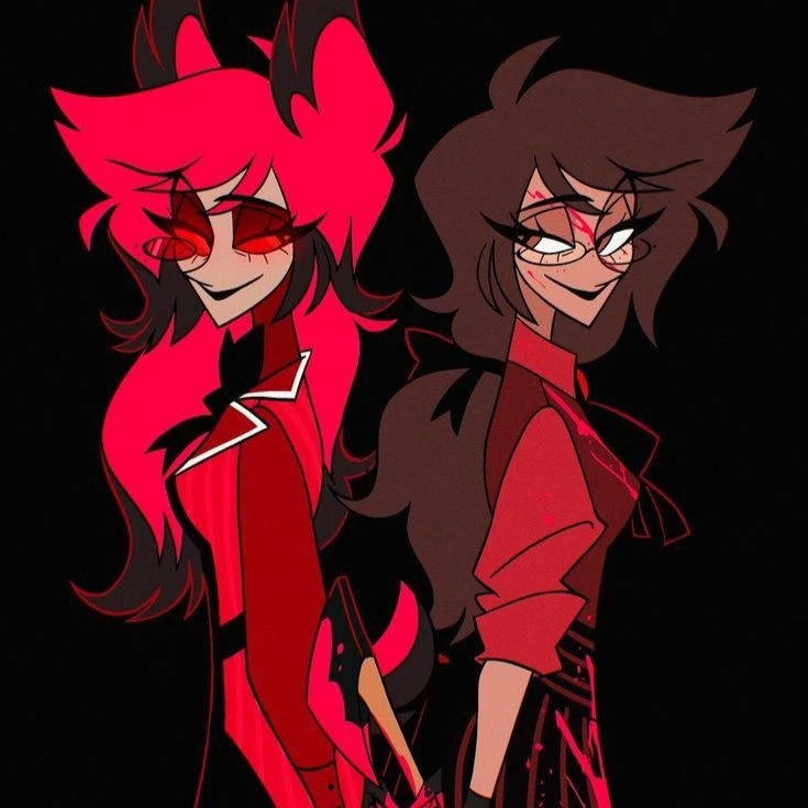 Alastor's sister ♀️ thumbnail