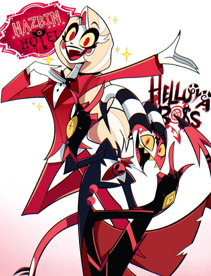 HAZBIN HOTEL X HELLUVA BOSS thumbnail