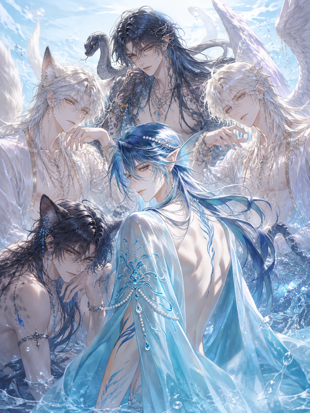 Kaelith, Sylvaris, Noctis, Zephyron, Caelum thumbnail