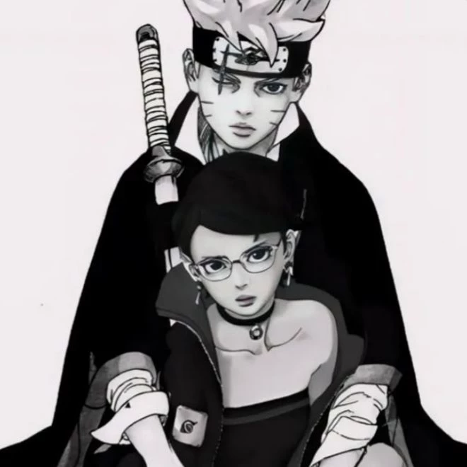 Sarada and Boruto thumbnail