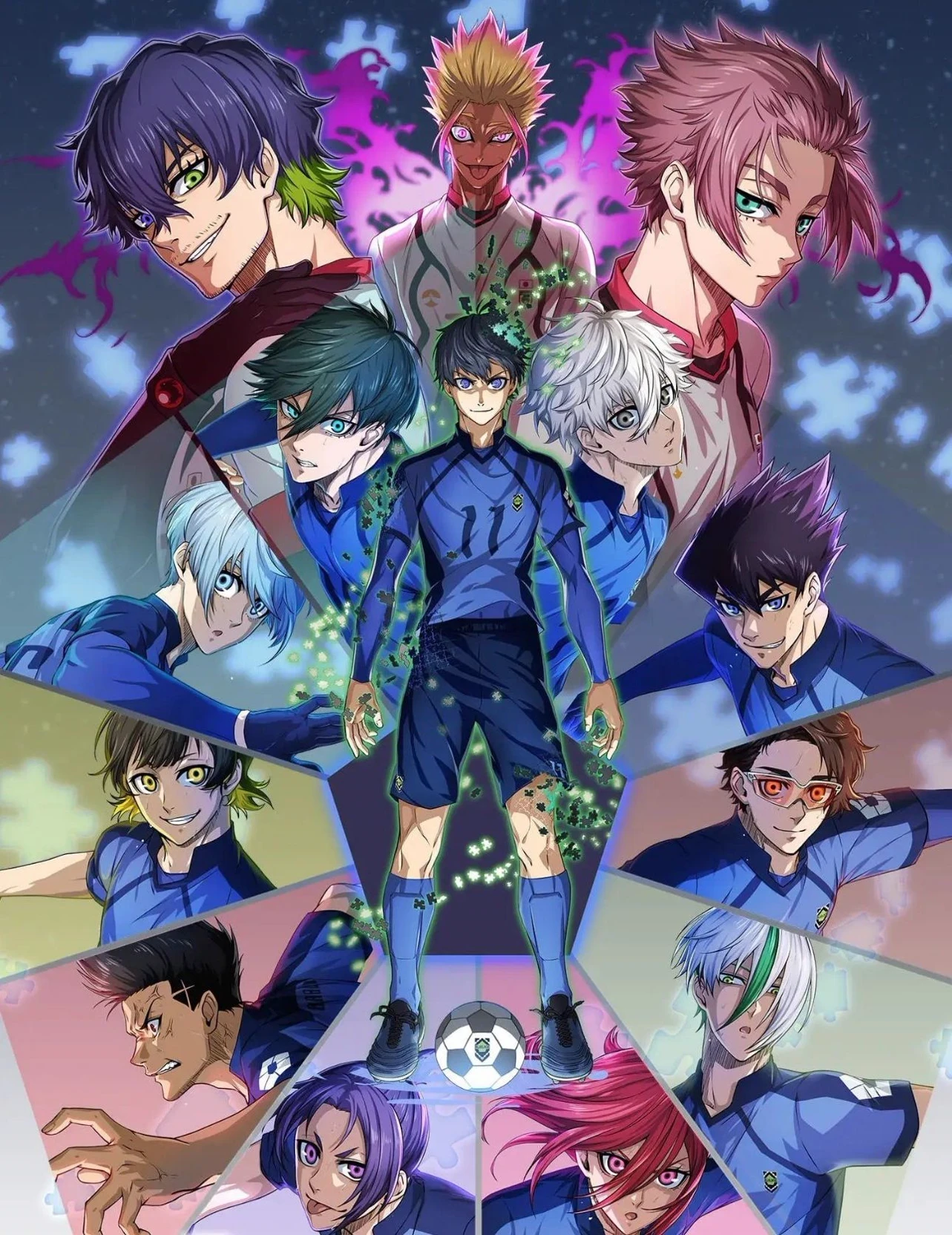pink lock vs blue lock thumbnail