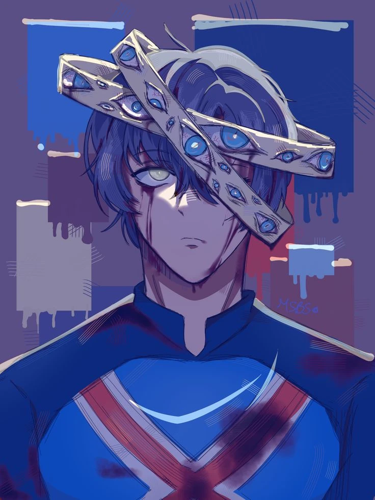 blue lock - infection AU thumbnail