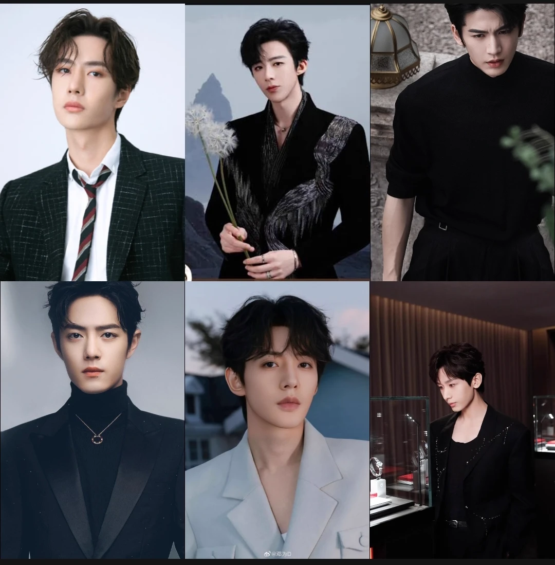 Wang Yibo, Zhang Linghe, Liu Yuning, Xiao Zhan, Deng Wei, Cheng Yi. thumbnail