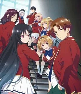 Выживание в Классе D (Classroom of the Elite) thumbnail