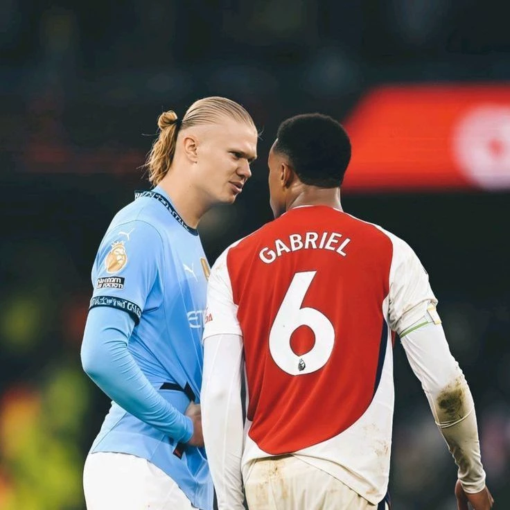 haaland and gabriel magalhães thumbnail
