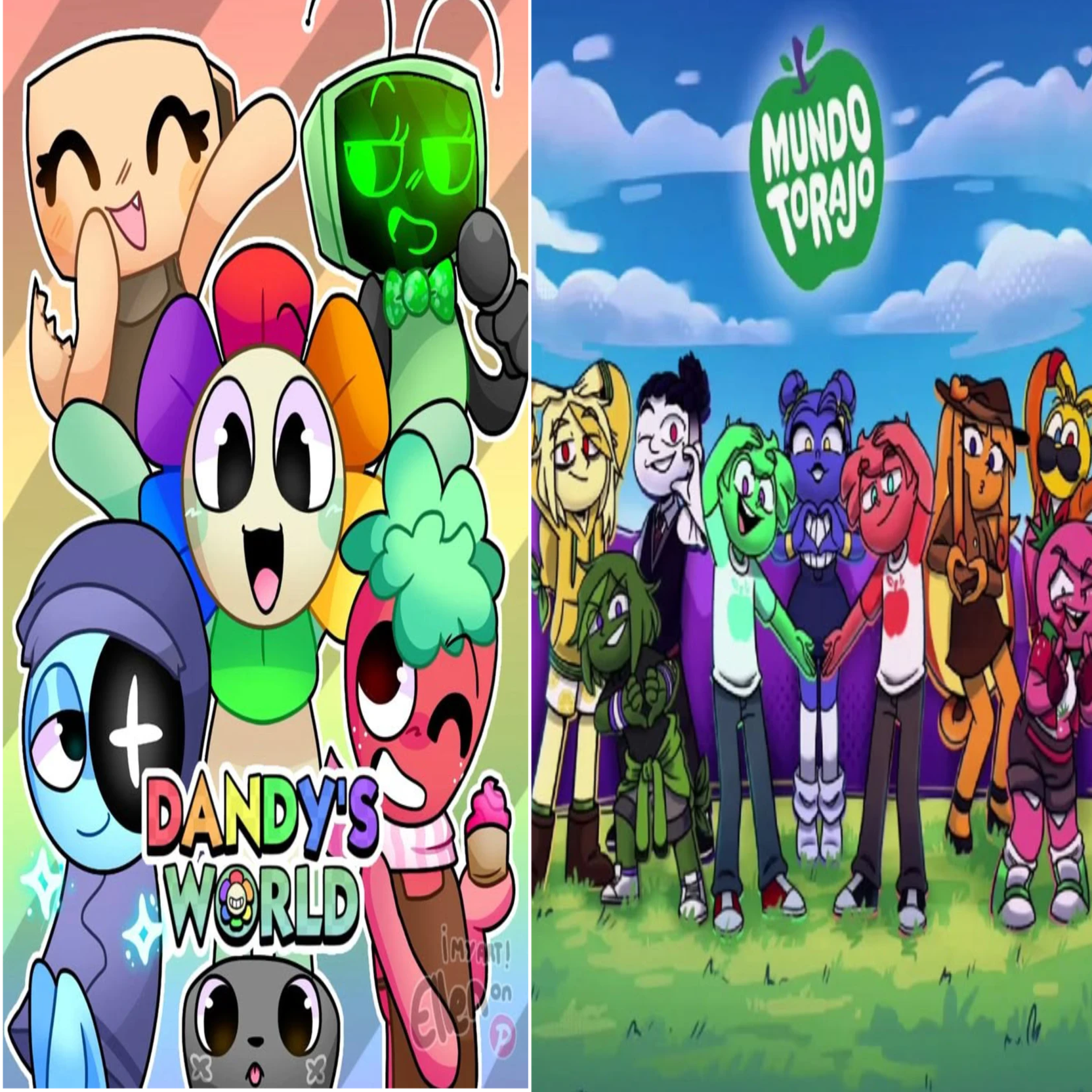 Dandy's World X Torajo World?! thumbnail