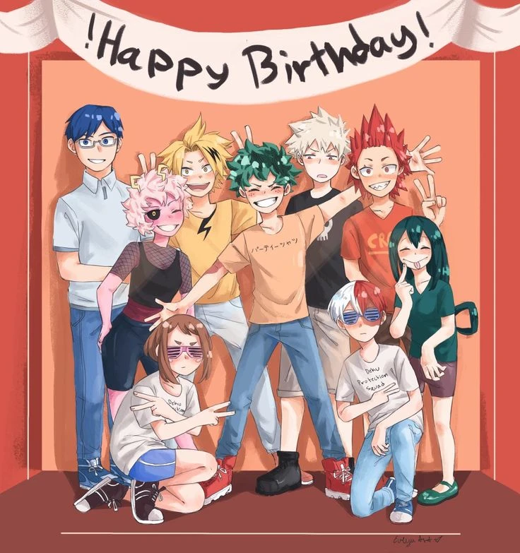 MHA - Birthday thumbnail