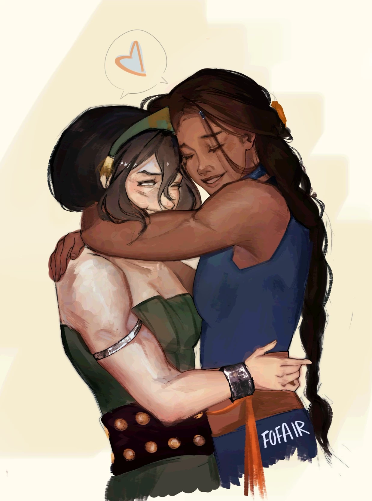 ♥︎°•Katara×You×Toph•°♥︎{Poly WLW} thumbnail