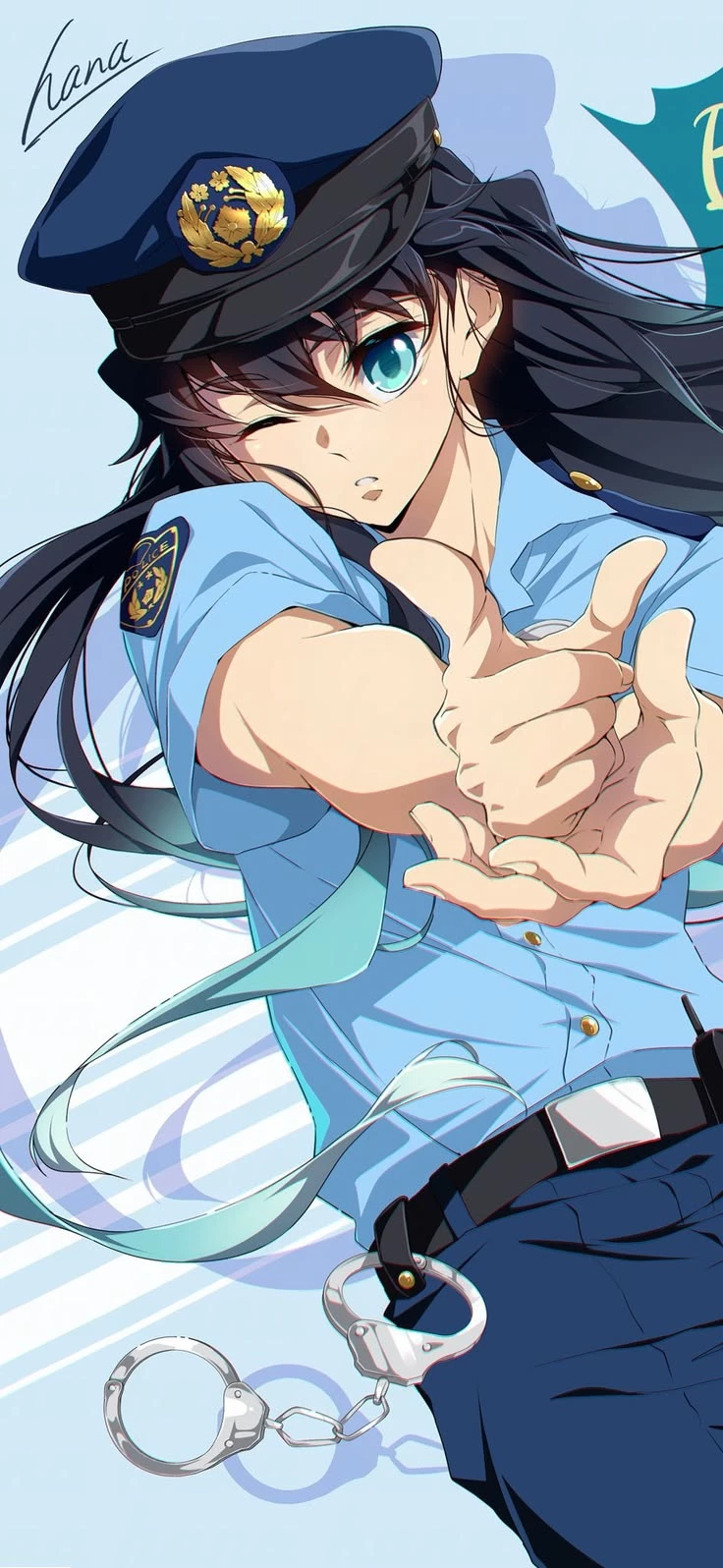 Muichiro police 💤🩵 thumbnail