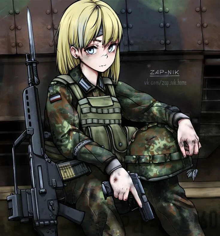 Julka (evil military woman) thumbnail