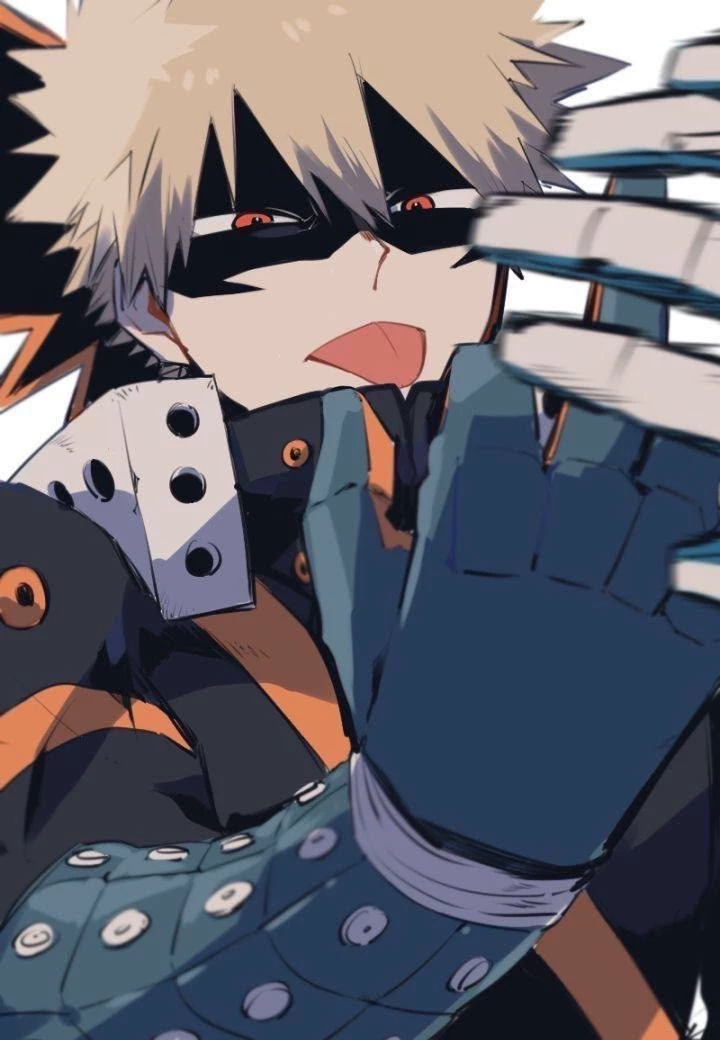 Katsuki Bakugou thumbnail
