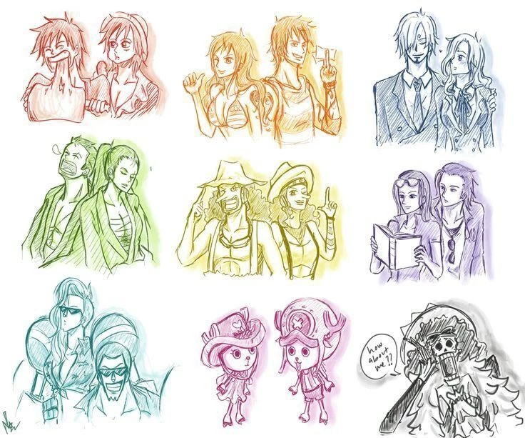 Strawhats/Heart Pirates/Kid Pirates thumbnail