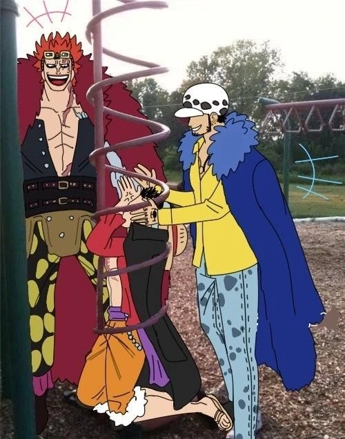 Mugiwaras/Heart Pirates/Kid Pirates thumbnail
