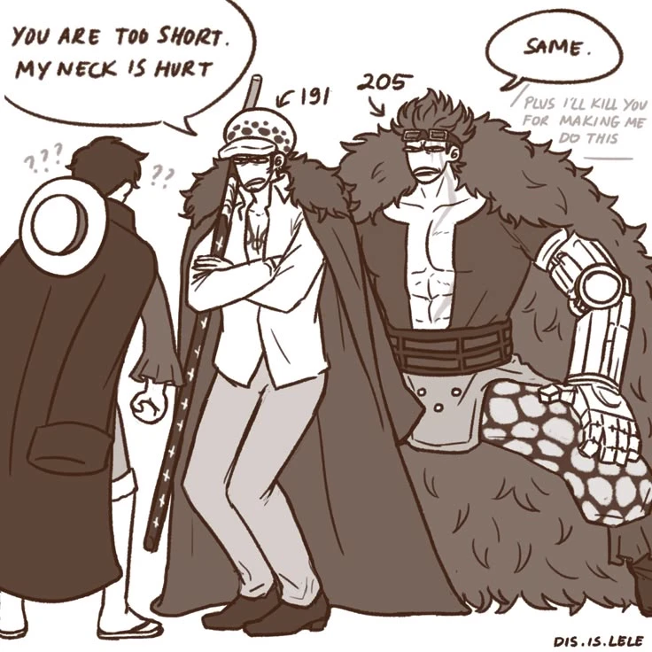 Strawhats/Heart Pirates/Kid Pirates thumbnail