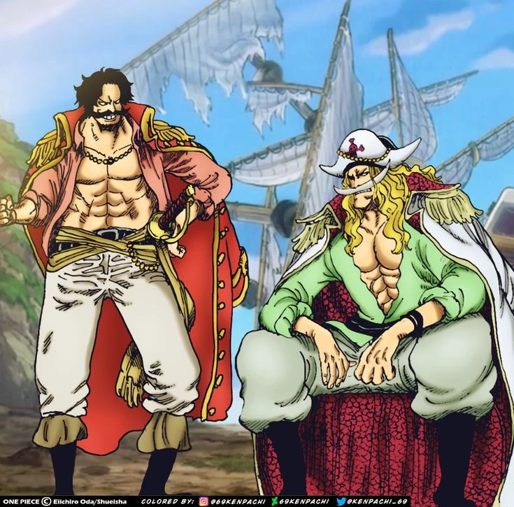 Whitebeard and Roger Pirates thumbnail