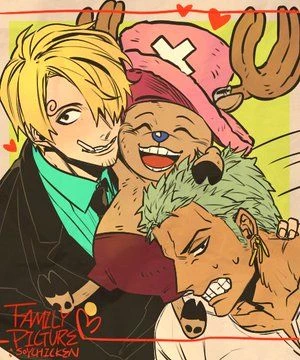 Sanji/Zoro/Chopper thumbnail