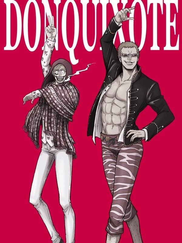 Trafalgar/Rosinante/Doflamingo thumbnail