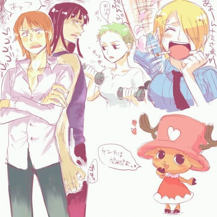 Strawhats/Heart Pirates/Kid Pirates  thumbnail