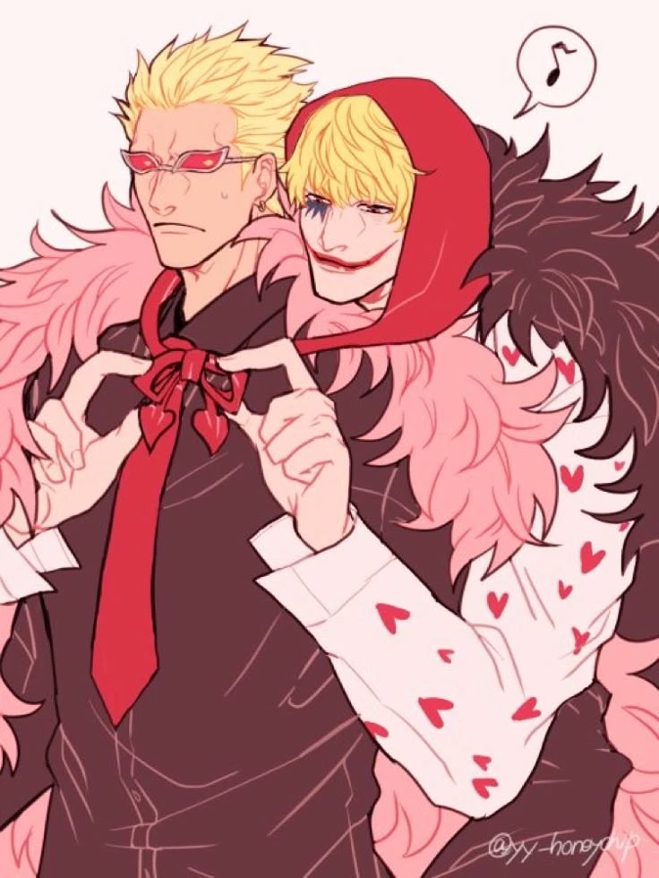Trafalgar and Donquixote bros thumbnail