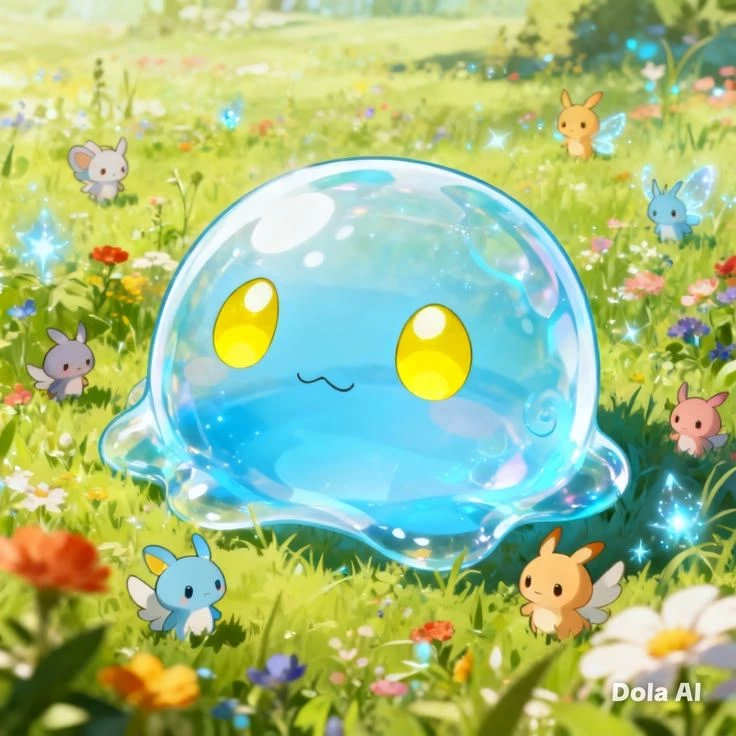 Pip the slime (alien/imaginary friend) thumbnail