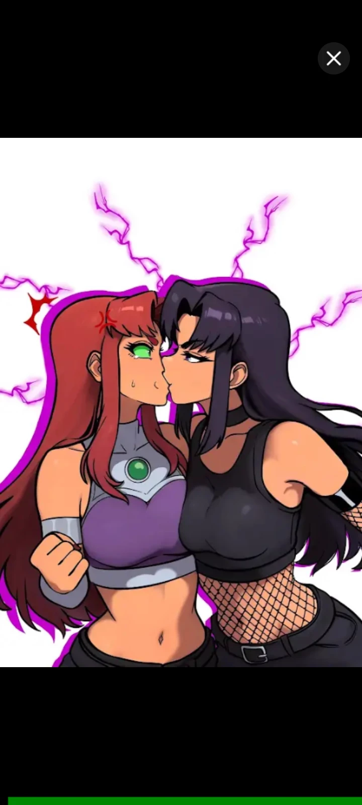 Starfire and Blackfire thumbnail
