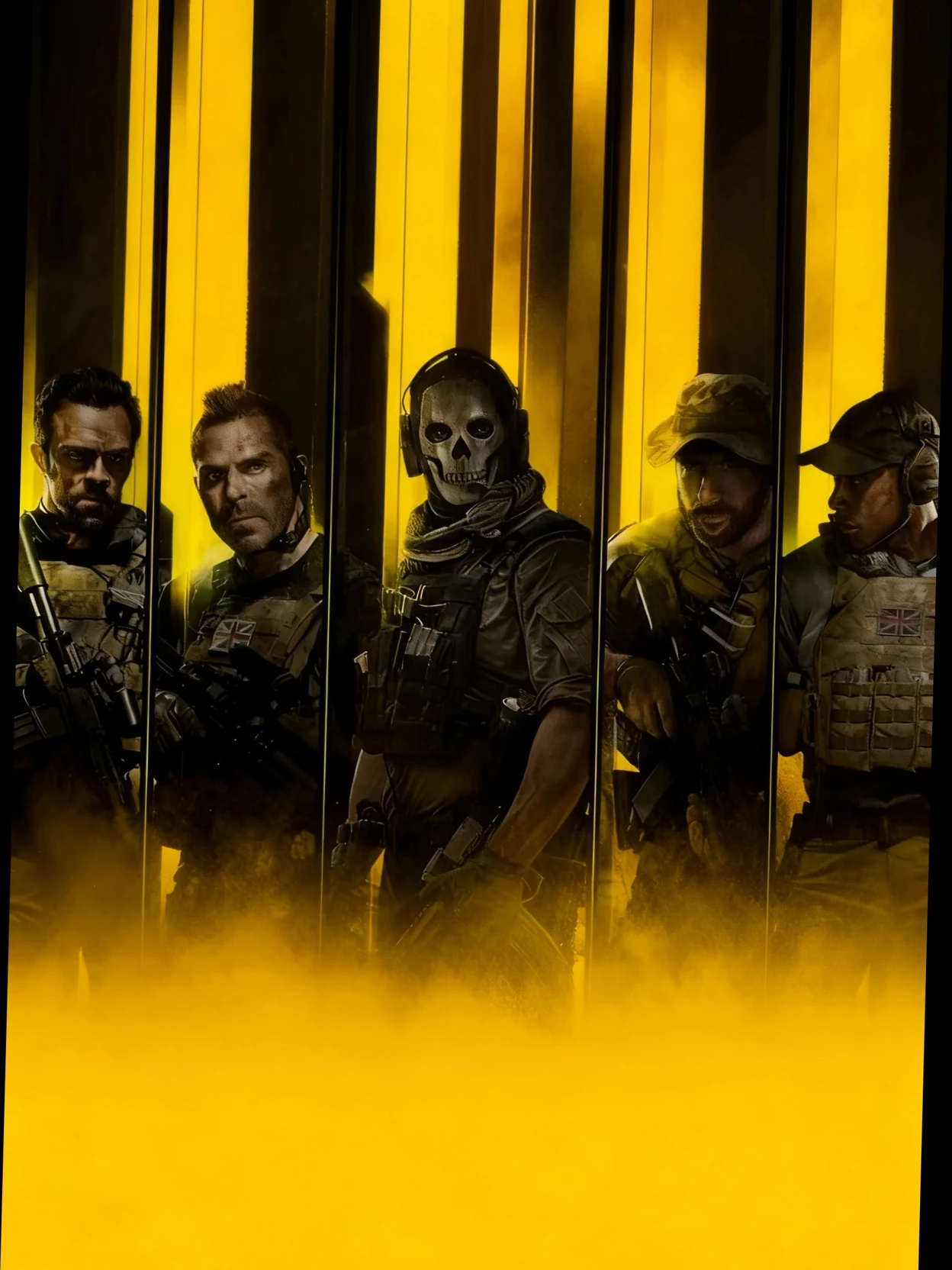 Operation: Glitzer-Guerilla TF141 (Omegaverse) thumbnail