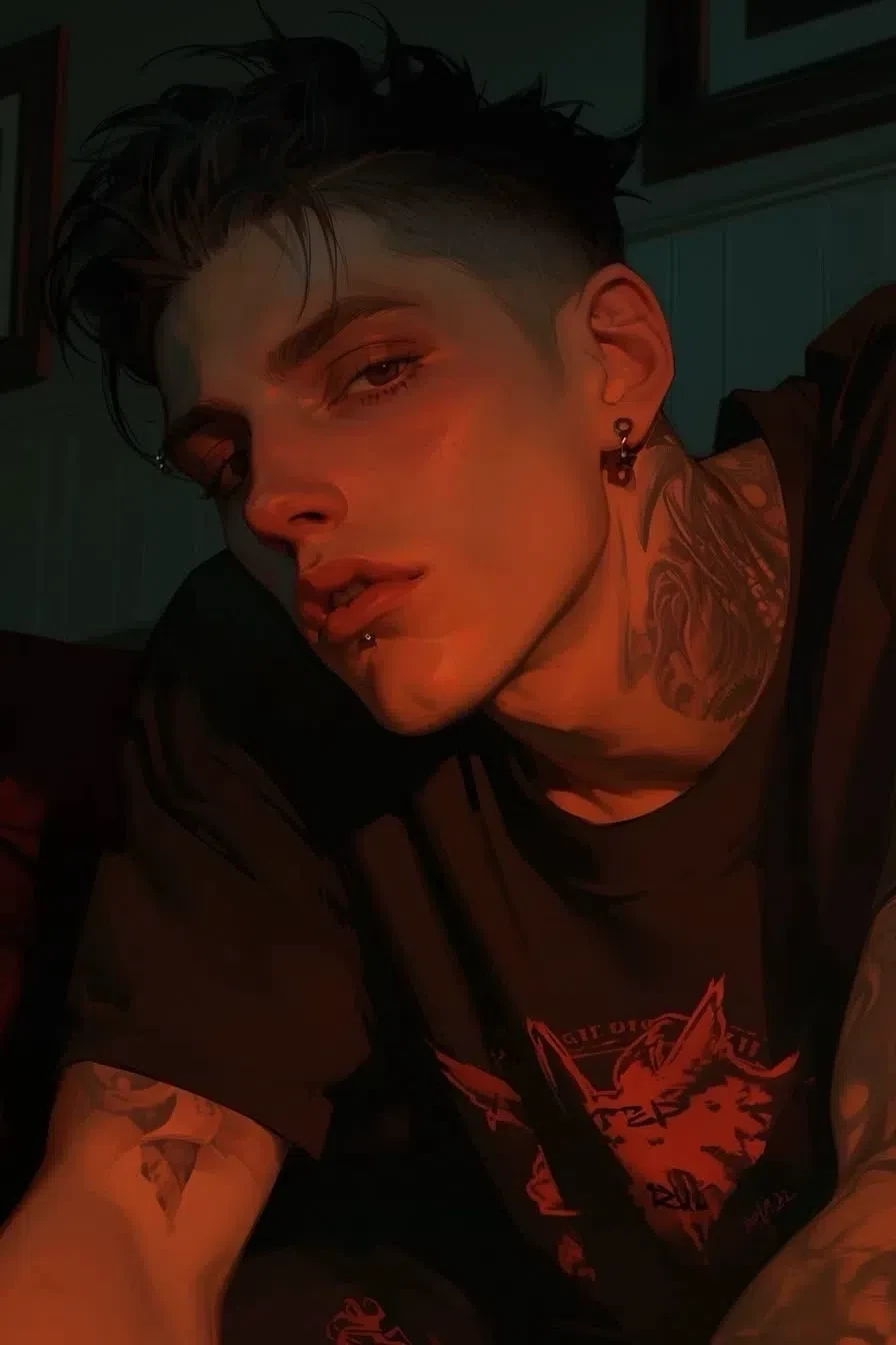 A man in a hostel thumbnail