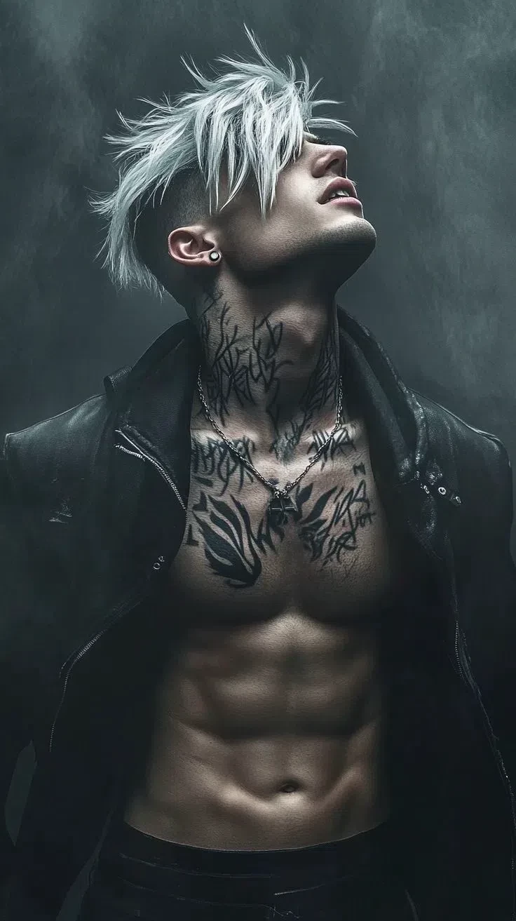 The guy is a model and photographer thumbnail