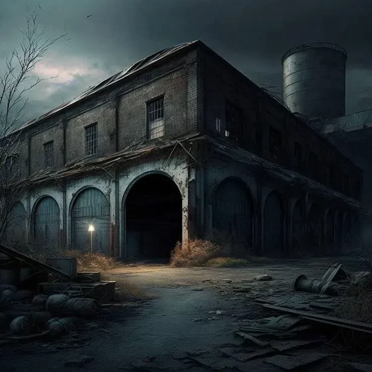 Abandoned house factory thumbnail