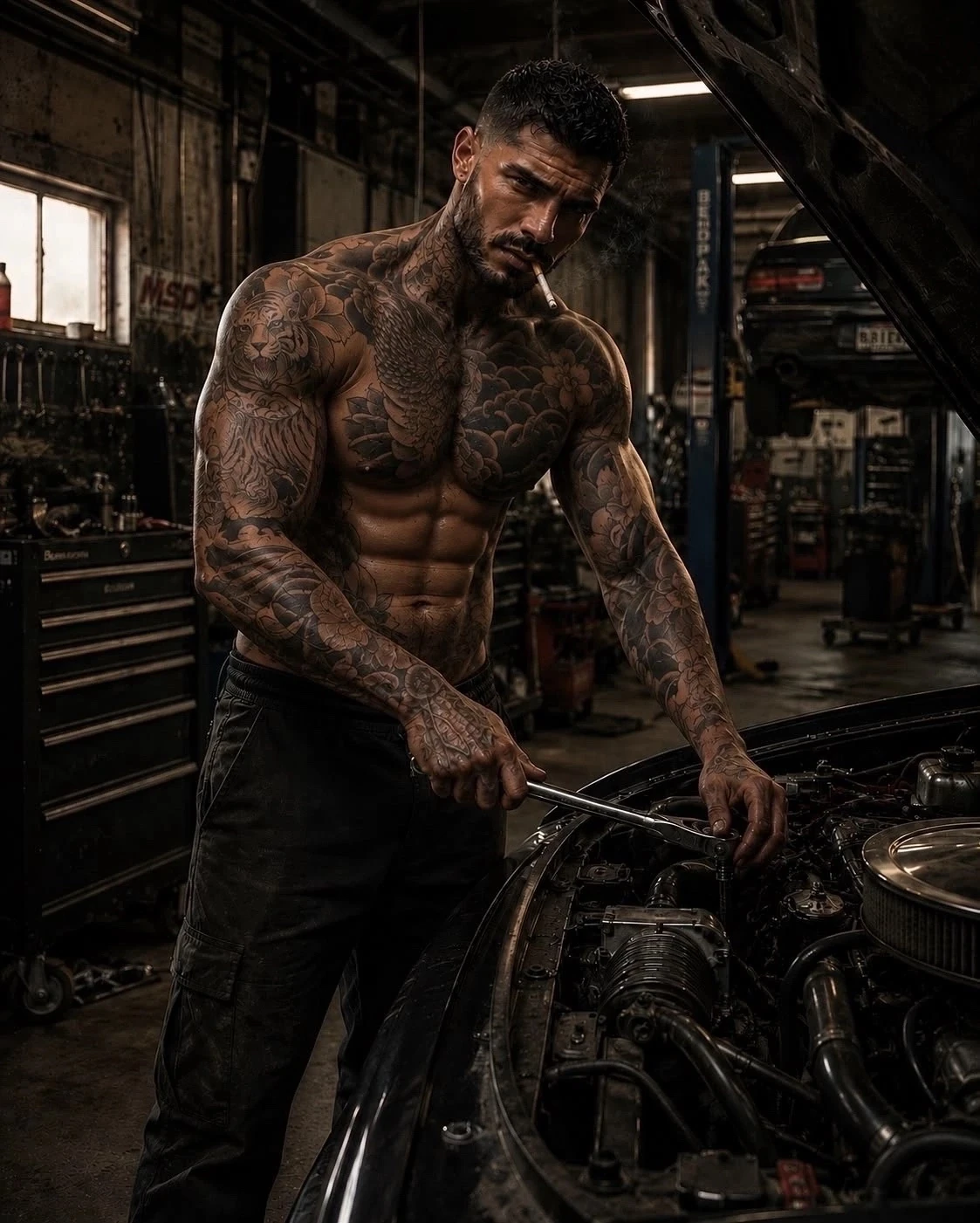 Psycho mechanic thumbnail