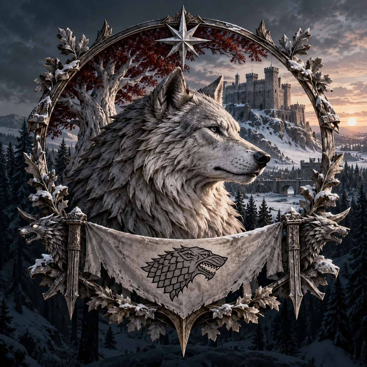 The Arrival of the King \| The Chronicles of Winterfell thumbnail