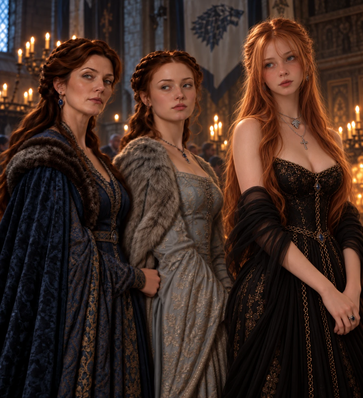 Catelyn, Sansa e Nissa thumbnail