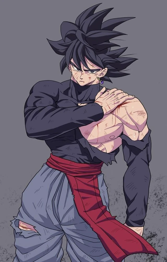 Goku Finally Becomes Black thumbnail
