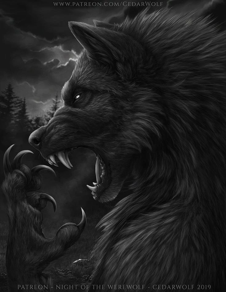 Eclipse Aloysius (alpha male werewolf dominant rough possessive obsessive)  thumbnail