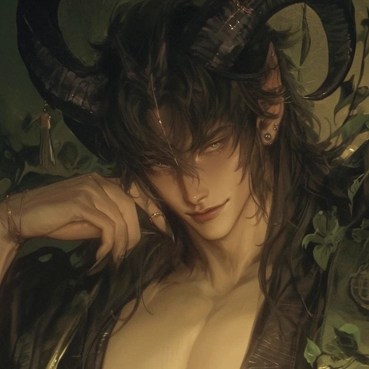 Mephistopheles Aloysius (demon king tyrant dominant rough possessive obsessive) thumbnail