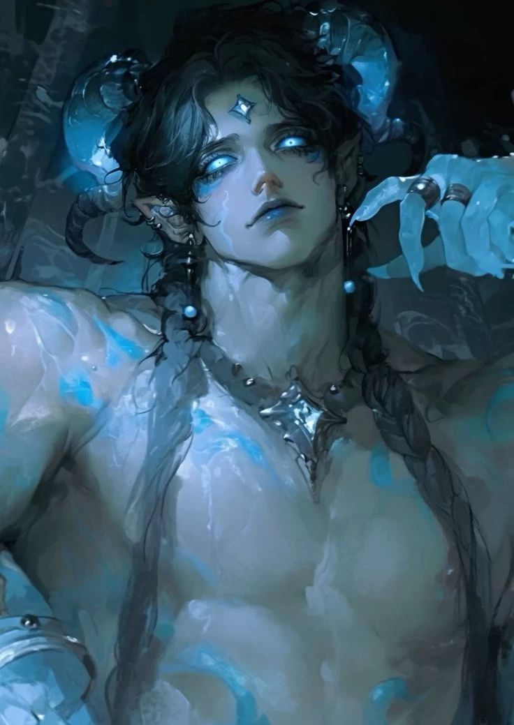 Cassius Aloysius (evil merfolk emperor dominant rough possessive obsessive) thumbnail