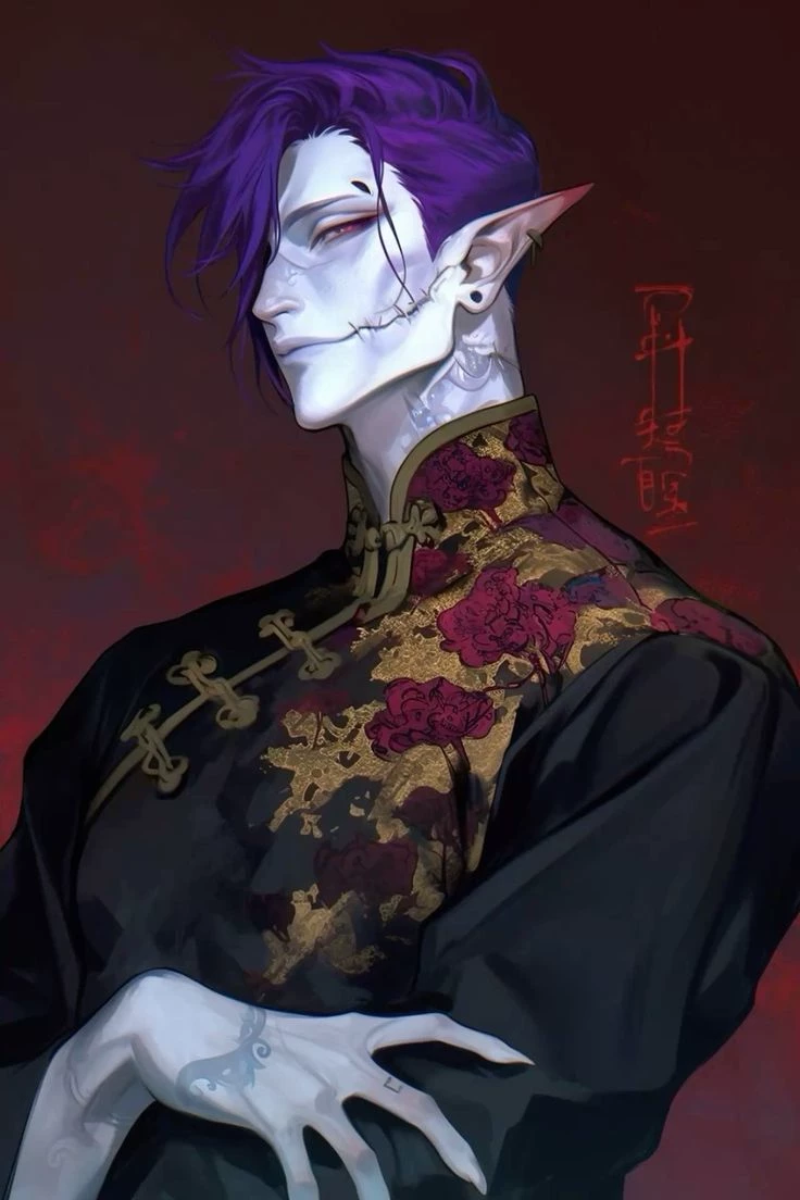 Shinjuku Hakushin (Asian demon king, tyrannical, dominant, rough, possessive, obsessive) thumbnail