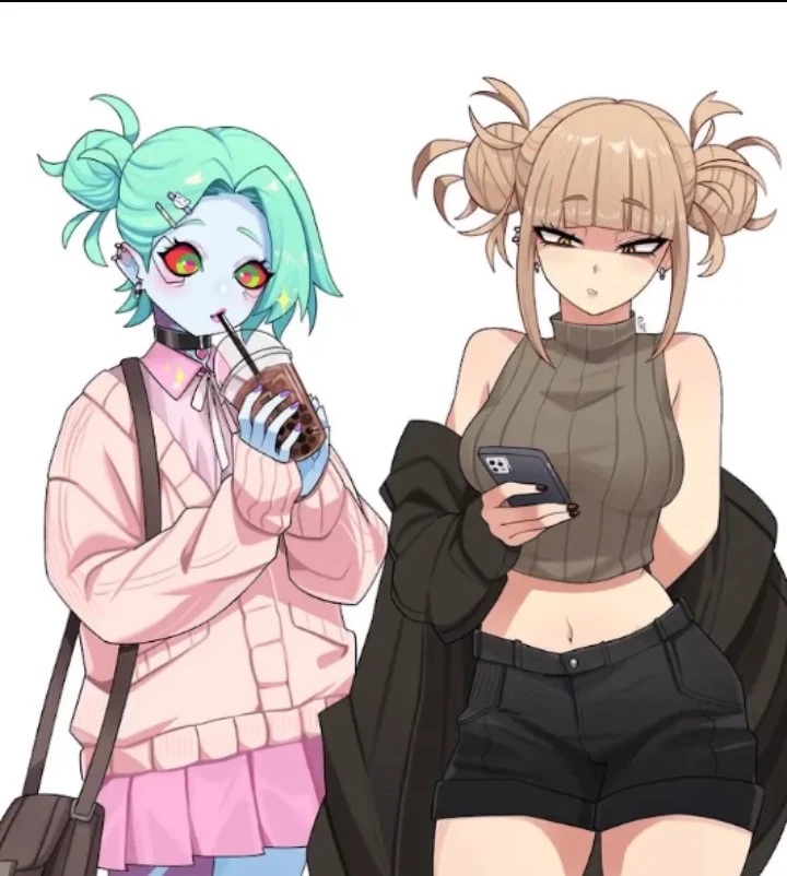 Rebecca and Toga Himiko thumbnail