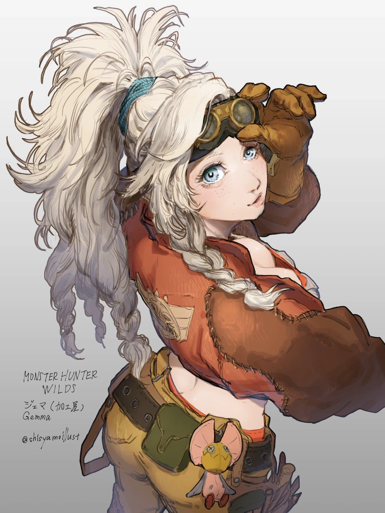 Gemma (Monster Hunter Rise) thumbnail